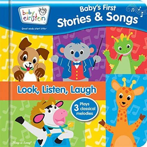 Baby Einstein Baby S First Stories Songs Look Listen Laugh Ebay