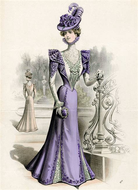 Victorian Fashion 1900 1890s Fashion Edwardian Fashion 1900 Dress
