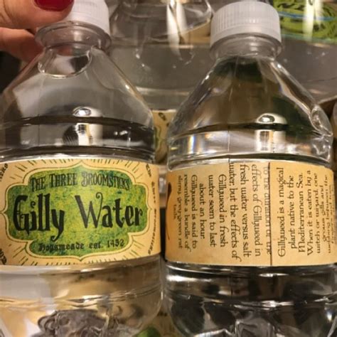 Gilly Water Printable Water Bottle Labels Avery Label 22845 Etsy