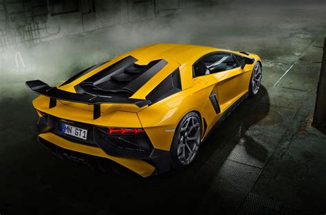 Lamborghini Aventador Sv Boosted To 775bhp By Novitec Autocar