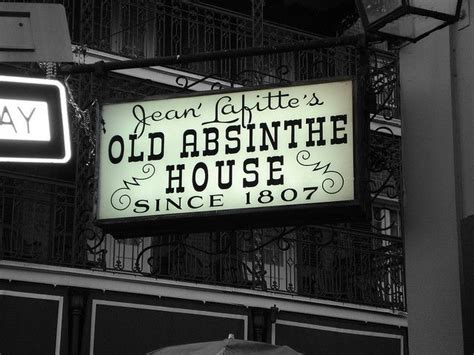 Ye Old Absinthe House Absinthe Art Absinthe Olds
