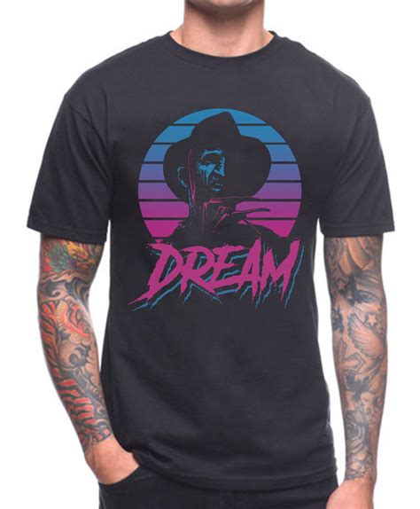 *the shirt list gets commissions for purchases made through this link. DREAM FREDDY KRUEGER T SHIRT 80'S STYLE CULT FILM MOVIE ...