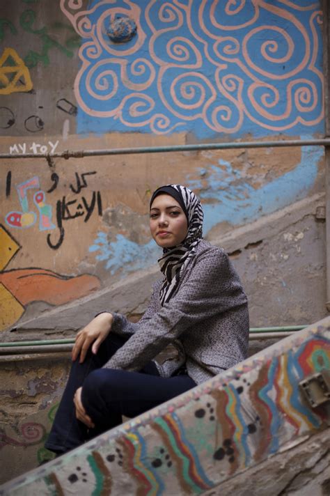veiled egyptian rapper speaks for women s rights mashariki