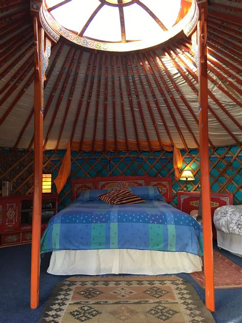 Mongolian Yurt Inch Hideaway Eco Sustainable Camping East Cork