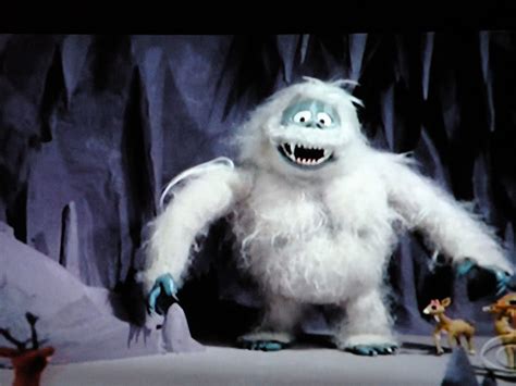 Abominable Snowman Bumble Wallpaper