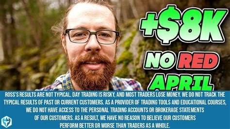 21st Green Day - No Red April! | Ross's Trade Recap - YouTube
