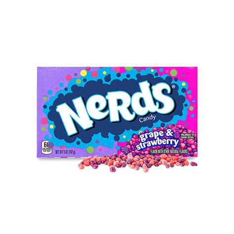 Nerds Grape And Strawberry Box 142 G The Candyland