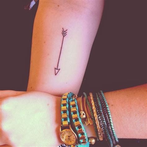 The most common i love you arrow material is metal. Dainty Arrow Tattoos I also really love arrows & | Trendy ...
