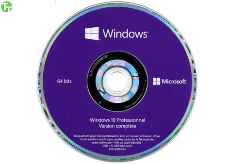 Microsoft Windows 10 Professional Key Windows 10 Pro Oem 64 Bit System