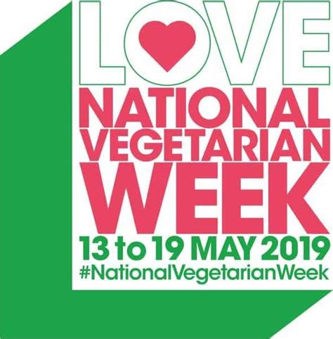 what is national vegetarian week