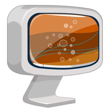 Computer Icon Cartoon Iconset Robsonbillponte