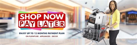 You can shop now and pay later. Buy Now, Pay Later For Furniture and Appliances | DecorhubNG