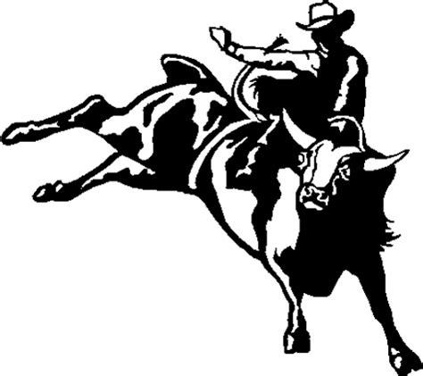 Bull Riding Clipart Free Free Cliparts Download Images On Clipground