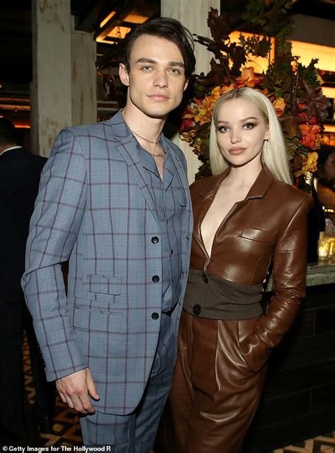 Dove Cameron Shares A Number Of Kisses With Musician Alexander In Her Lazybaby Music Video