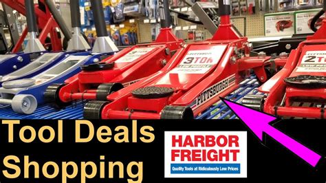 Tool Deal Shopping Harbor Freight Youtube