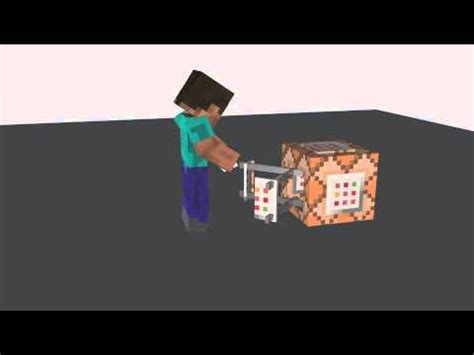 Command Block - Minecraft Animation Short - YouTube