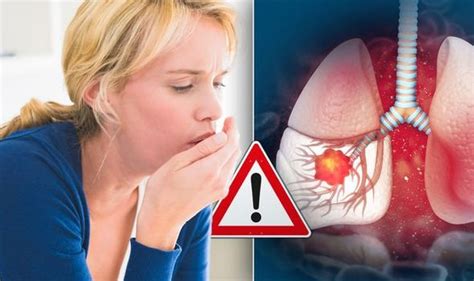 Lung Cancer Warning What Colour Is Your Phlegm Sign In Your Cough You