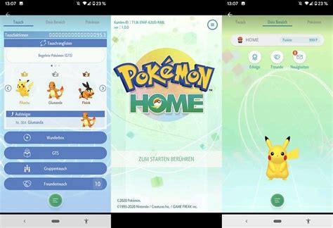 Pokémon home apk is now available for android. How to collect Pokémon in the Cloud with the Pokémon Home ...