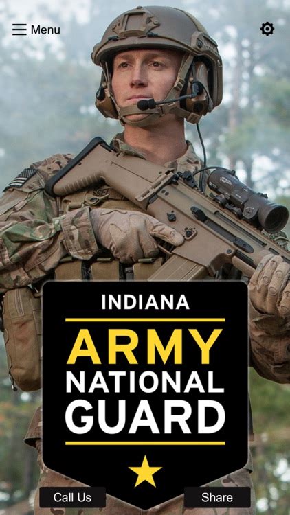 Indiana Army National Guard By Indiana National Guard
