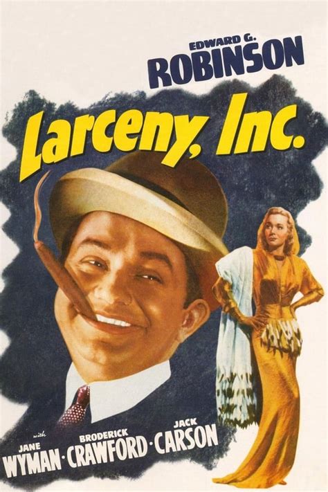 Larceny Inc 1942 — The Movie Database Tmdb
