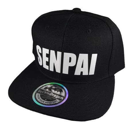 Senpai Anime Weeaboo Snapback Trucker Cap Hat