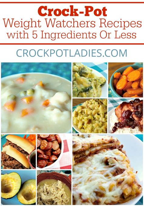 Weight watchers has its own program where instead of calorie this 0 point chili in the crock pot will become your new weight watchers favorite. 40+ Crock-Pot Weight Watchers Recipes With 5 Ingredients ...