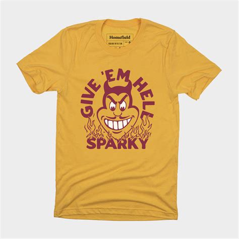 Vintage Give Em Hell Sparky Tee Homefield
