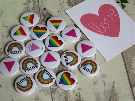 Pin On Gay And Lgbt Button Badges