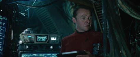 Star Trek Beyond Teaser Screenshot Simon Pegg Scotty Turn The Right