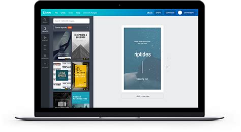 Free Online eBook Maker: Design a Custom eBook in Canva