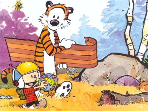 Calvin And Hobbes Calvin And Hobbes Wallpaper 1395540 Fanpop