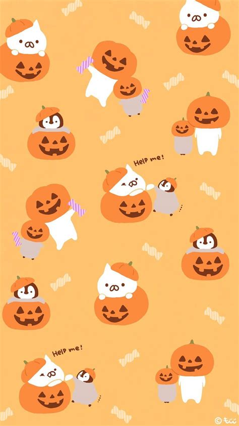 Download Cute Halloween Phone Wallpaper