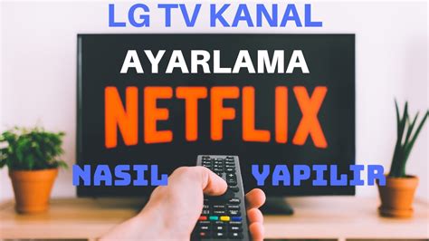 Lg Led Tv Kanallari Y Kleme S R M Youtube