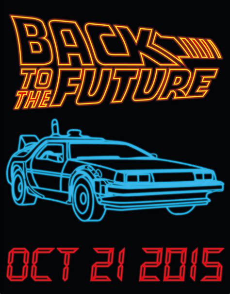 Back To The Future Tribute By Robertojoel1307 On Deviantart
