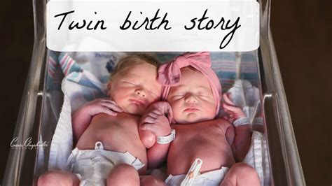 Twin Birth Vlog Theyre Here Youtube