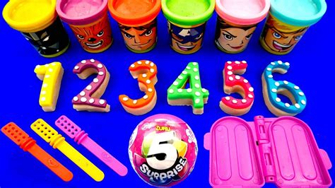Learn Colors With Play Doh And Making Ice Cream Popsicles Zuru 5