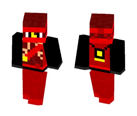 Download Kai The Fire Ninja Hands Of Time Minecraft Skin For Free