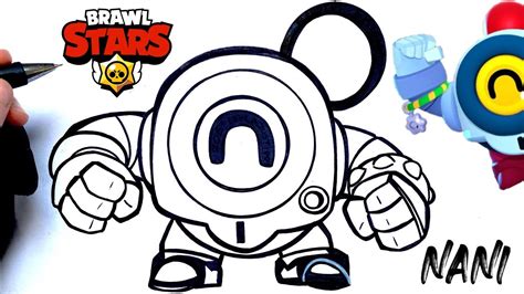 The season 3 for brawl stars is now live, and we finally have all the details on the latest brawler colette. COMMENT DESSINER NANI LE NOUVEAU BRAWLER - BRAWL STARS ...