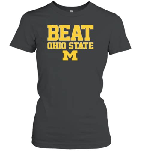 Beat Ohio State Michigan 2023 Shirt Shirtsmango Office ️