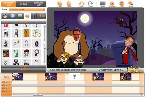 Goanimate Puts Powerful Animation Tools In Your Browser Cnet