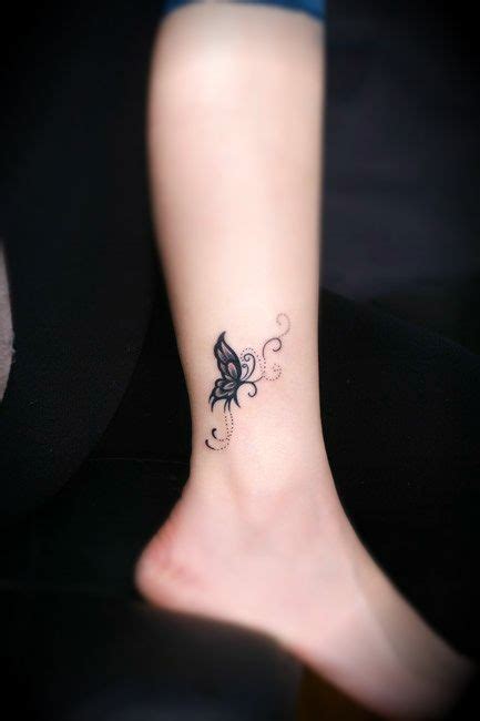 butterfly tattoo foot designs