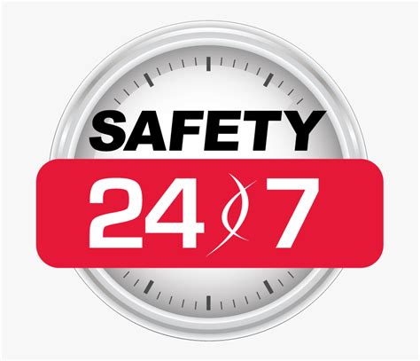 Safety 24 7 Logo Hd Png Download Transparent Png Image Pngitem