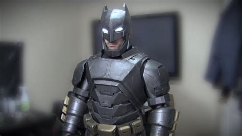 Batman V Superman Cosplay Foam Armor Painting Timelapse Youtube