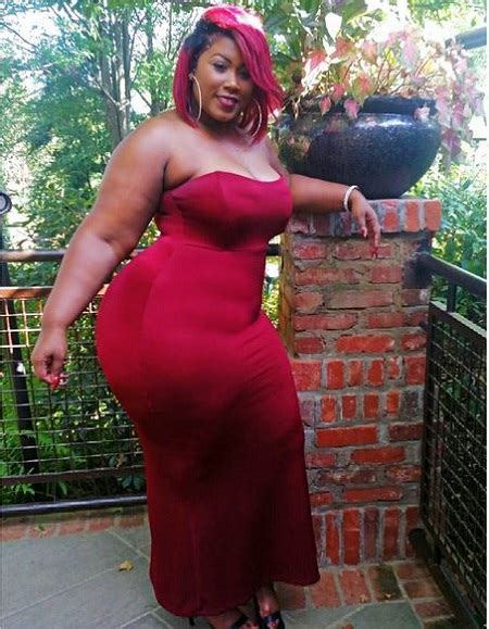 Caution The Hips And Bum Of This Curvy Woman Could Affect Your Heartbeat Photos