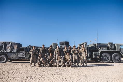 Dvids Images Us Marines With Combat Logistics Battalion 24 Pose