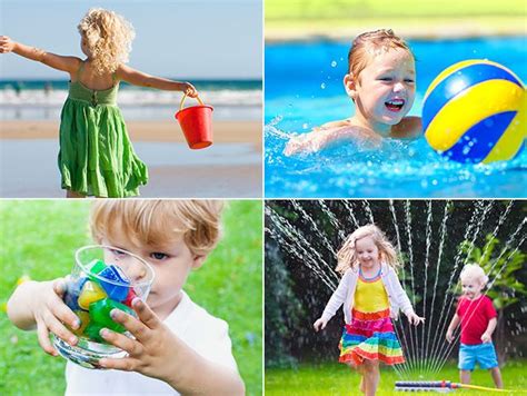 25 Fun Water Games And Activities For Kids