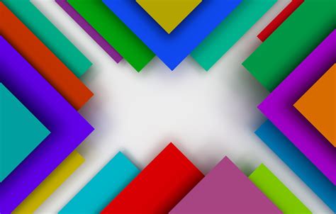 Wallpaper Colorful Abstract Design Background Geometry Geometric