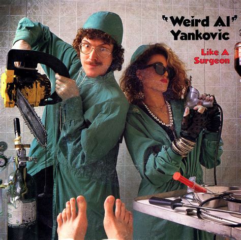 Madonna And Weird Al Yankovic Together