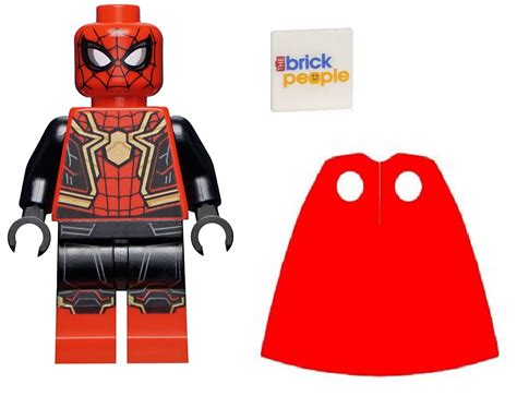 Lego Spider Man Red And Black Suit Ubicaciondepersonascdmxgobmx