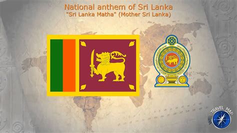 Sri Lanka National Anthem Youtube